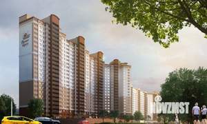 1-к квартира, строящийся дом, 41м2, 11/23 этаж