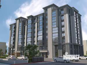 2-к квартира, строящийся дом, 55м2, 4/8 этаж