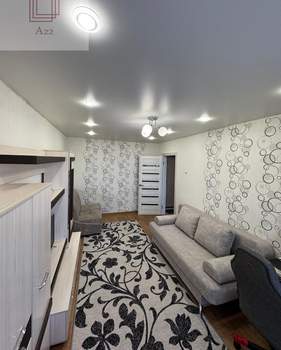 1-к квартира, вторичка, 30м2, 5/9 этаж