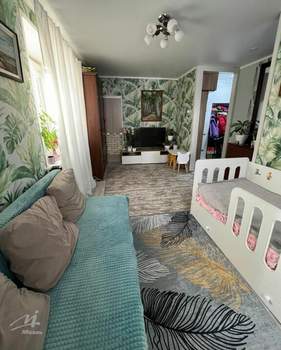 1-к квартира, вторичка, 32м2, 1/5 этаж