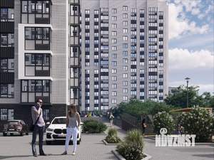 4-к квартира, строящийся дом, 74м2, 11/16 этаж