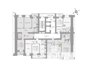 3-к квартира, вторичка, 87м2, 5/16 этаж