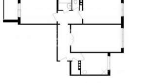 3-к квартира, вторичка, 68м2, 10/10 этаж