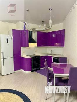 2-к квартира, вторичка, 55м2, 4/16 этаж