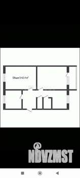 3-к квартира, вторичка, 61м2, 3/5 этаж