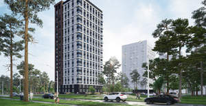 2-к квартира, вторичка, 64м2, 22/24 этаж