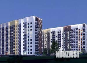 2-к квартира, строящийся дом, 43м2, 9/11 этаж