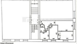 3-к квартира, вторичка, 51м2, 1/5 этаж