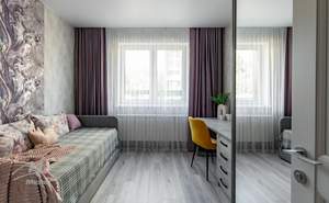 3-к квартира, вторичка, 82м2, 1/16 этаж