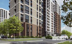 3-к квартира, строящийся дом, 92м2, 5/17 этаж