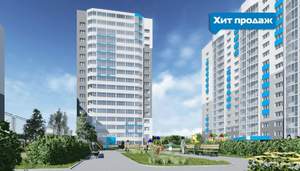 1-к квартира, вторичка, 52м2, 8/16 этаж