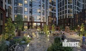 1-к квартира, строящийся дом, 32м2, 3/15 этаж