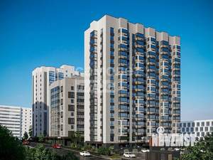 3-к квартира, вторичка, 56м2, 1/17 этаж