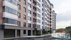 3-к квартира, строящийся дом, 69м2, 4/9 этаж