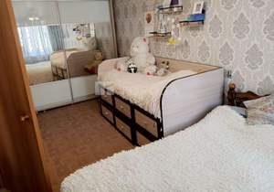 2-к квартира, вторичка, 44м2, 1/4 этаж