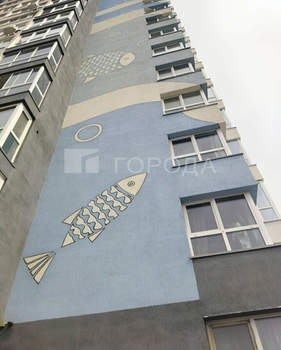 2-к квартира, вторичка, 56м2, 8/16 этаж