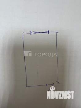 1-к квартира, вторичка, 13м2, 3/4 этаж