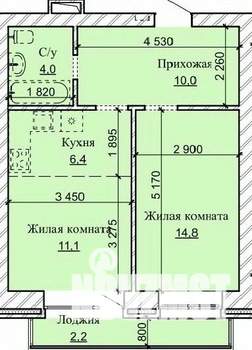 Фото квартиры на продажу (1)