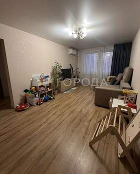 2-к квартира, вторичка, 53м2, 10/17 этаж