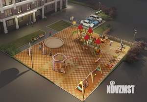 3-к квартира, строящийся дом, 98м2, 1/9 этаж