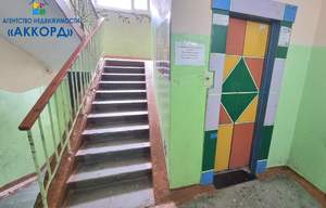 3-к квартира, вторичка, 58м2, 1/9 этаж