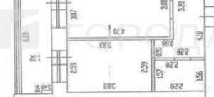 1-к квартира, вторичка, 40м2, 2/10 этаж