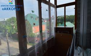 1-к квартира, вторичка, 32м2, 4/5 этаж