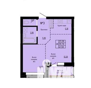 Фото квартиры на продажу (1)