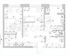 3-к квартира, вторичка, 57м2, 9/17 этаж