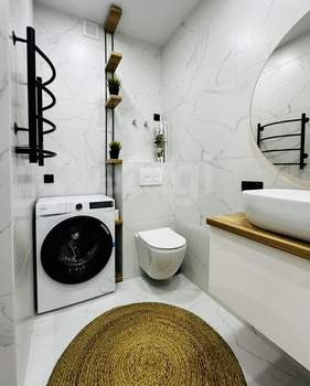 1-к квартира, вторичка, 44м2, 1/17 этаж