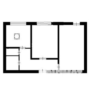2-к квартира, вторичка, 51м2, 6/9 этаж