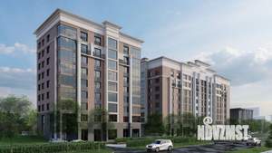 2-к квартира, строящийся дом, 61м2, 7/9 этаж