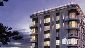 2-к квартира, строящийся дом, 74м2, 2/7 этаж