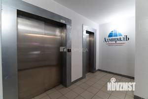 2-к квартира, вторичка, 54м2, 6/17 этаж