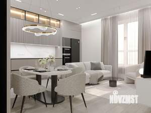 2-к квартира, вторичка, 66м2, 12/14 этаж