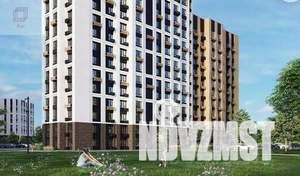 1-к квартира, вторичка, 42м2, 8/18 этаж