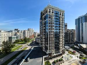 1-к квартира, вторичка, 46м2, 9/23 этаж