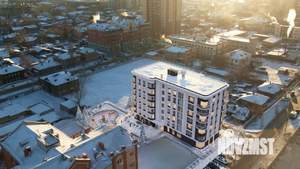 3-к квартира, строящийся дом, 105м2, 3/7 этаж