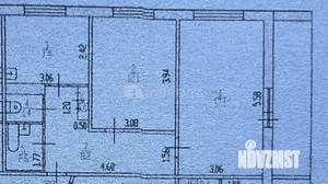 2-к квартира, вторичка, 50м2, 4/9 этаж