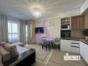 1-к квартира, вторичка, 42м2, 11/17 этаж