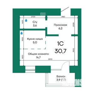 Фото квартиры на продажу (1)