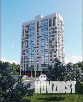 Студия квартира, строящийся дом, 29м2, 3/17 этаж