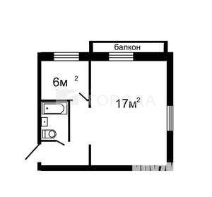 1-к квартира, вторичка, 31м2, 1/5 этаж