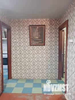 2-к квартира, вторичка, 43м2, 1/4 этаж