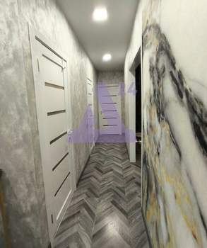 3-к квартира, вторичка, 72м2, 16/16 этаж