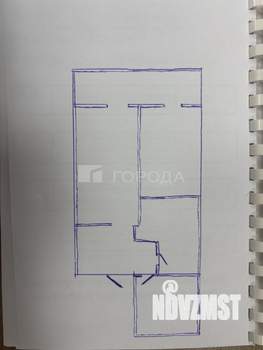 2-к квартира, вторичка, 58м2, 1/5 этаж