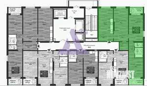 3-к квартира, вторичка, 92м2, 22/24 этаж