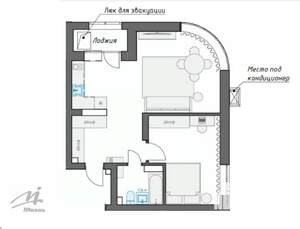 2-к квартира, вторичка, 49м2, 10/16 этаж