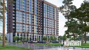 3-к квартира, строящийся дом, 84м2, 2/16 этаж