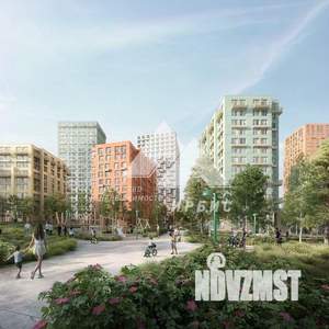 2-к квартира, вторичка, 54м2, 21/24 этаж